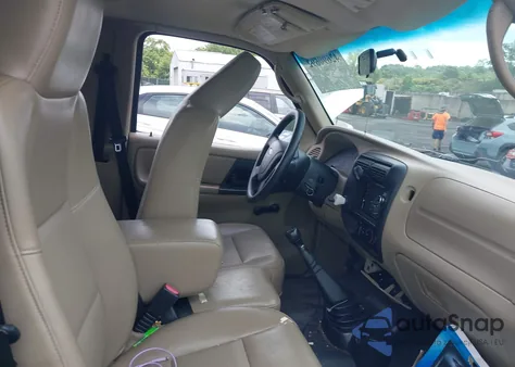 2004 Ford Ranger Xl/Xlt z USA, uszkodzony, nr VIN 1FTYR10D34PA80196